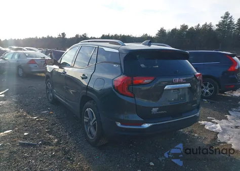 2019 GMC Terrain Slt z USA, uszkodzony, nr VIN 3GKALVEV1KL160556